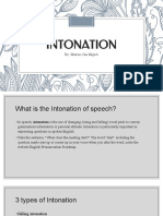 Intonation and Word Stress Explained