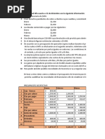 Ejercicio de Efectivo