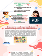 Diapositiva Grupo 3. Dimension Relacional