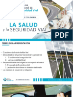 Rol de La Agencia Nacional de Seguridad Vial Colombia. Ricardo Galindo