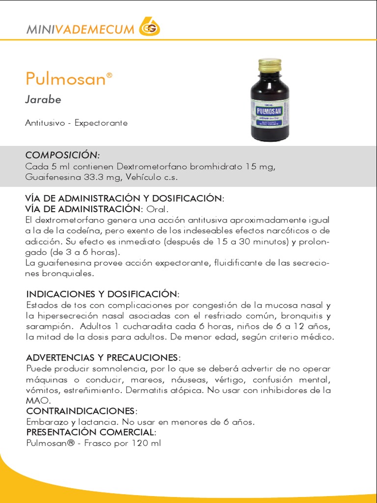 Pulmosan | PDF