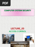 Access Control