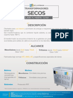 Brochure Secos