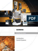Combustion Control Systems: Building Technologies