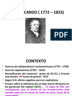 David Ricardo (1772 - 1823)