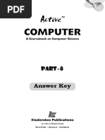 Class 8 Computer Book Solutions | PDF | Computer Network | Mobile App