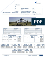 A/C Model: SAAB 340B+: C&L Aerospace - Aircraft Specifications