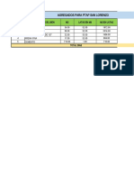 CALCULO INFORMATIVO - PTAP SAN LORENZO