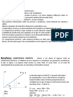 Competencia perfecta mercado