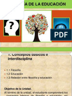 Filosofia de La Educación