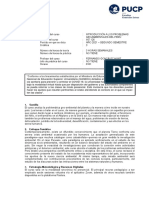 Int126 0101 - Introduccion Problemas Geoambientales Peru Syllabus Fgonzalez - 2021 2