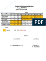 Jadwal KLP 11