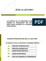 Comprensión de Textos