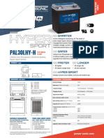 PAL30LHY H Technical Specifications US