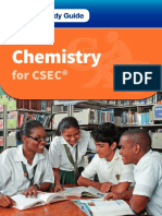 Caribbean CSEC Chemistry Study Guide