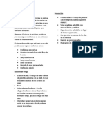 Cáncer de próstata prevención con dieta y ejercicio