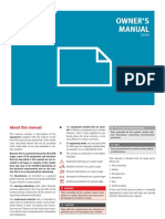 Owner'S Manual: SEAT Recommends Seat SEAT Recommends Castrol EDGE Professional