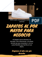 Colabora Comprando Zapato Nacional