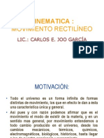 Ci Nematica 1 - Movimiento Rectilineo - Mru - Mruv - MCL-BN