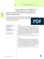 A Destruição Da Natureza e A Emergência de Zoonoses: Os Temas Híbridos e o Contrato Natural Podem Nos Mostrar Caminhos para Superar Problemas?