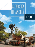 Guía Turística Tocancipa
