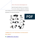 Carprog Specifications v4.01