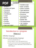 C Programming