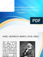 Lucrare practica 6 - Categoriile economice prezentate si analizate de Karl Marx (teoria economica)