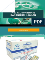 Mec Pil Kombinasi Dan Injeksi 1 Bulan: DR Ahsanudin A