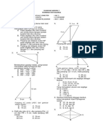 Soal Ulangan Teorema Pythagoras Kelas 8 Kurikulum 2013 PDF Free
