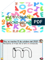 Actividades Lecto