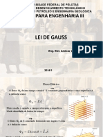 Aula 3 - Lei de Gauss