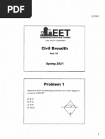 PE Civil Transportation Practice Exam - Sample | PDF | Test (Assessment ...