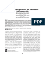 Evolving Pricing Practices: The Role of New Business Models: Dhruv Grewal and Anne L. Roggeveen