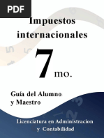 Impuestos in. Alumno y Maestro