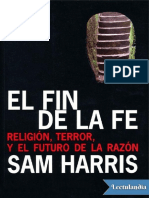 El Fin de La Fe - Sam Harris