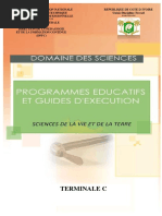 Progr Ed Svt 2018-2019 Tle c Apc