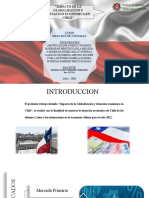 Impacto de La Globalizacion y Situacion Economica de Chile