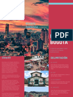 Revista Turística Bogotá.