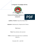 1645tarea Autonoma Sobre Sanciones - NAGUA