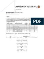 Cálculo de de Red Neumática - León Sebastián