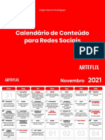 Calendario de Conteudo 2021-2022
