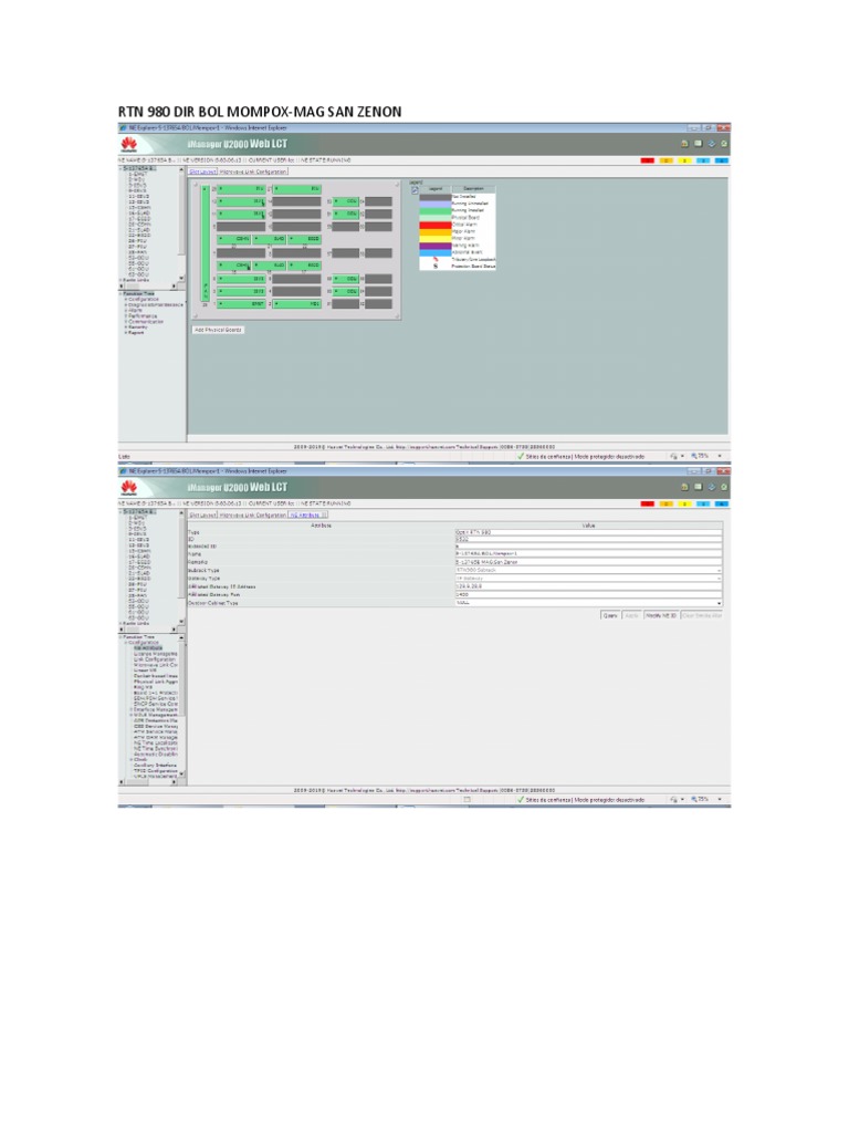 RTN 980 Dir Antes de Configuracion 2+0 | PDF