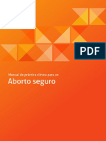 Aborto Seguro Oms 2014