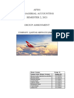 Qantas Group Assignment Analysis