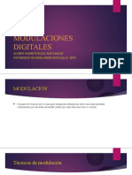 Modulaciones Digitales