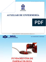 Auxiliar de Enfermaría Farmacología Básica