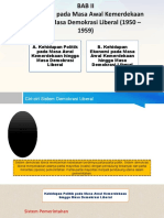 Kehidupan Politik Dan Ekonomi Indonesia Pada Masa Awal Kemerdekaan Sampai Demokrasi Liberal (1950-1959) - SNI