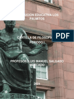 Módulo de Filosofía 10 2021