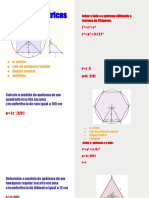 Teorema de Pitágoras para achar apótema e lado de polígonos regulares
